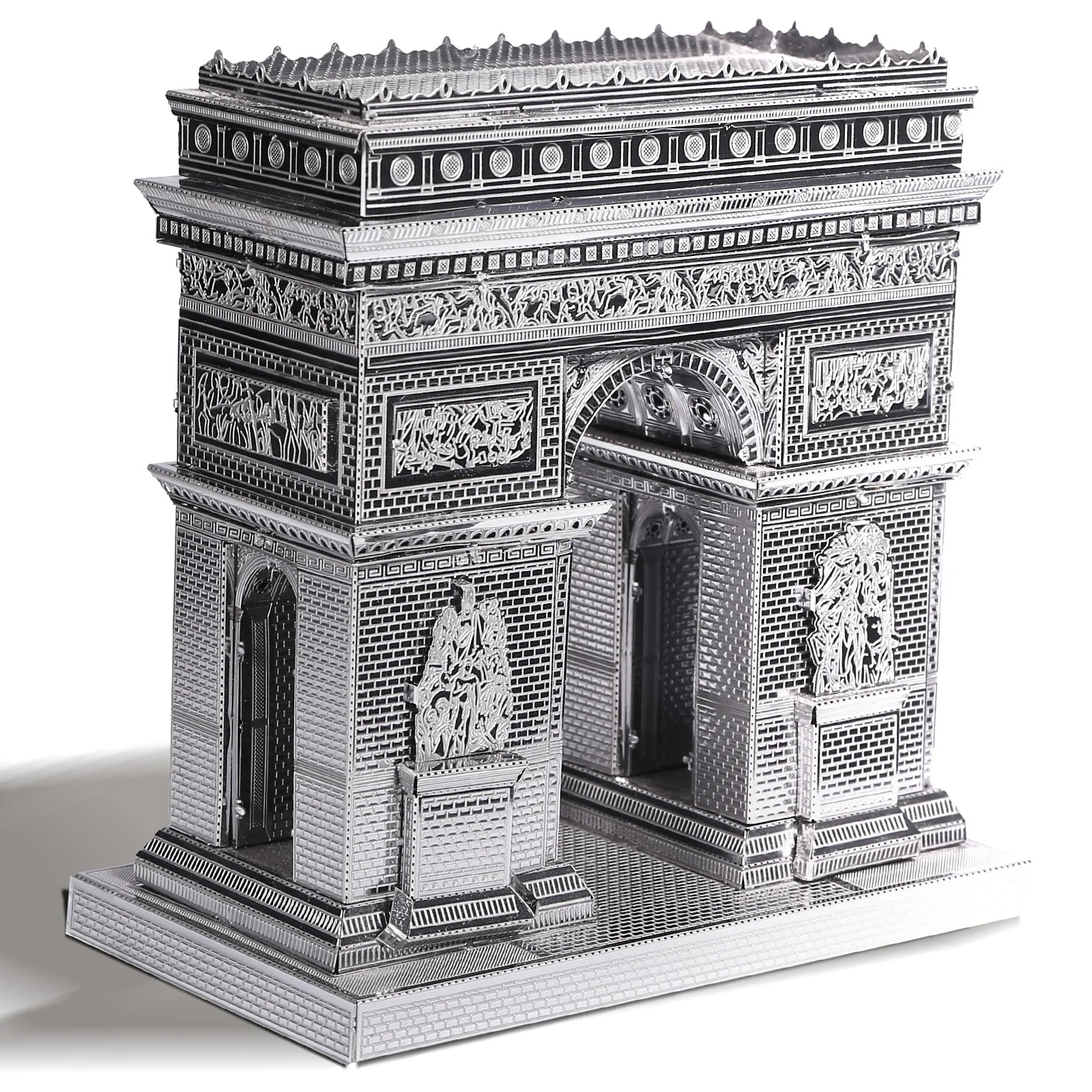 Piececool-rompecabezas 3D De Metal para adultos, modelo De construcción, arco De Triom