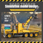 MOULD KING-bloques de construcción   juguete de ladrillos para armar camión remolque de alta tecnología