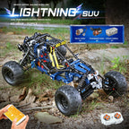 MOLD KING 18018 coche de escalada técnico MOC-3028 Lightning APP Control remoto coche modelo ladrillos