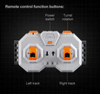 Cada 925 Uds ciudad Control remoto Ww2 ejército militar tigre tanque de bloques de construcción ladrillos RC vehículo