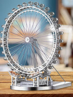 Piececool-rompecabezas de Metal 3D, decoración del hogar, ojo de Londres, modelo de rompecabezas DIY