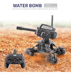 Tanque RC Recargable Aleación 3D 108 piezas