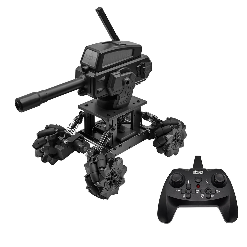 Tanque RC Recargable Aleación 3D 108 piezas