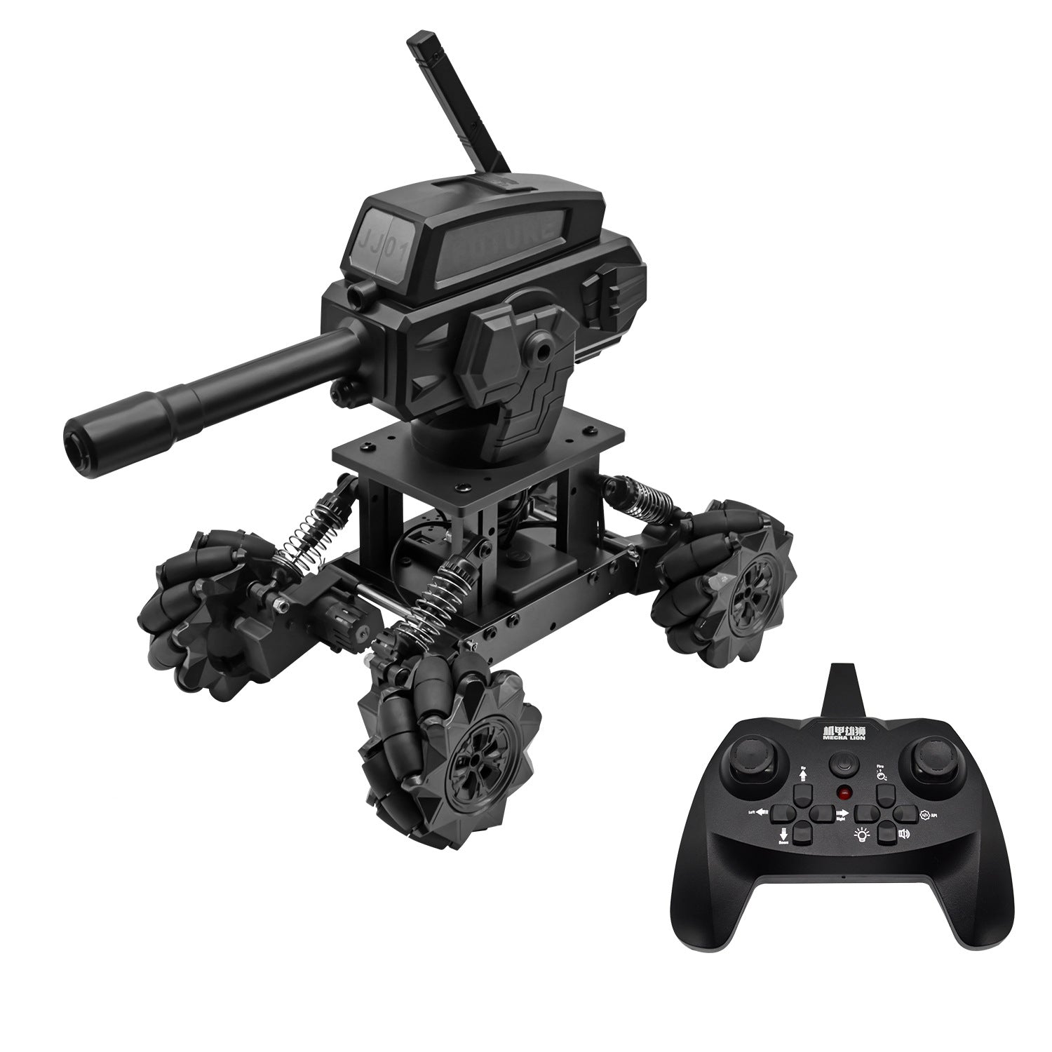 Tanque RC Recargable Aleación 3D 108 piezas