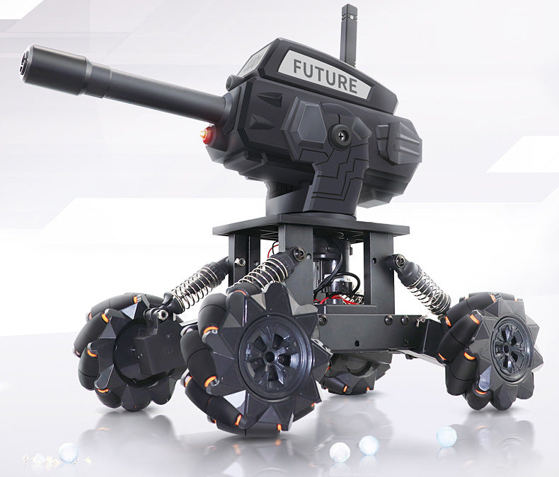 Tanque RC Recargable Aleación 3D 108 piezas