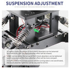 Tanque RC Recargable Aleación 3D 108 piezas