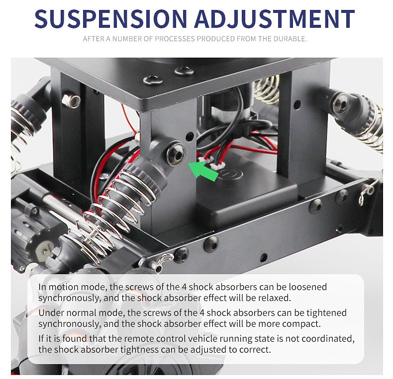 Tanque RC Recargable Aleación 3D 108 piezas