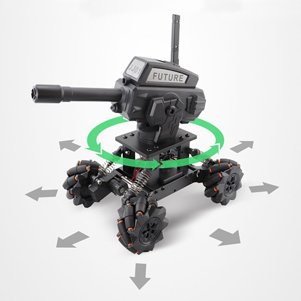 Tanque RC Recargable Aleación 3D 108 piezas