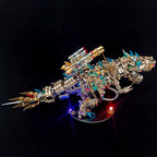 Tiranosaurio Rex Mecánico Metal 3D 1350 piezas