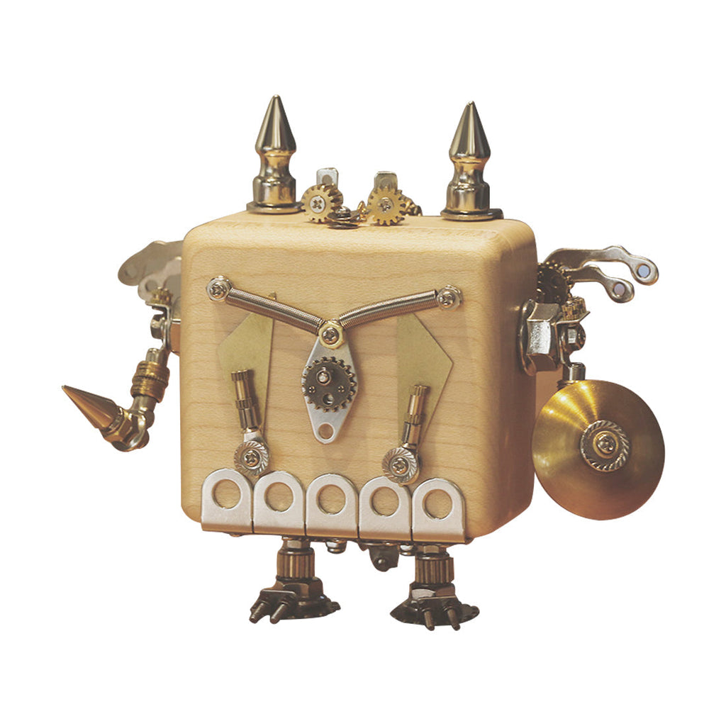 Caja de Música Metal 3D 150 piezas