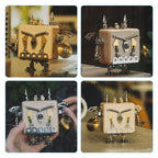 Caja de Música Metal 3D 150 piezas