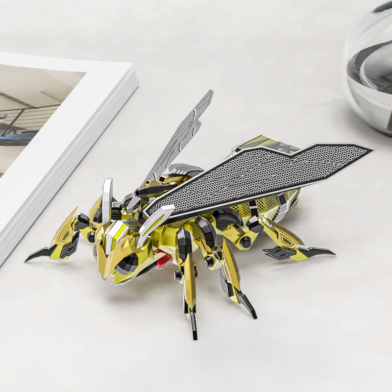Avispa Mecánica Aleación 3D 151 piezas