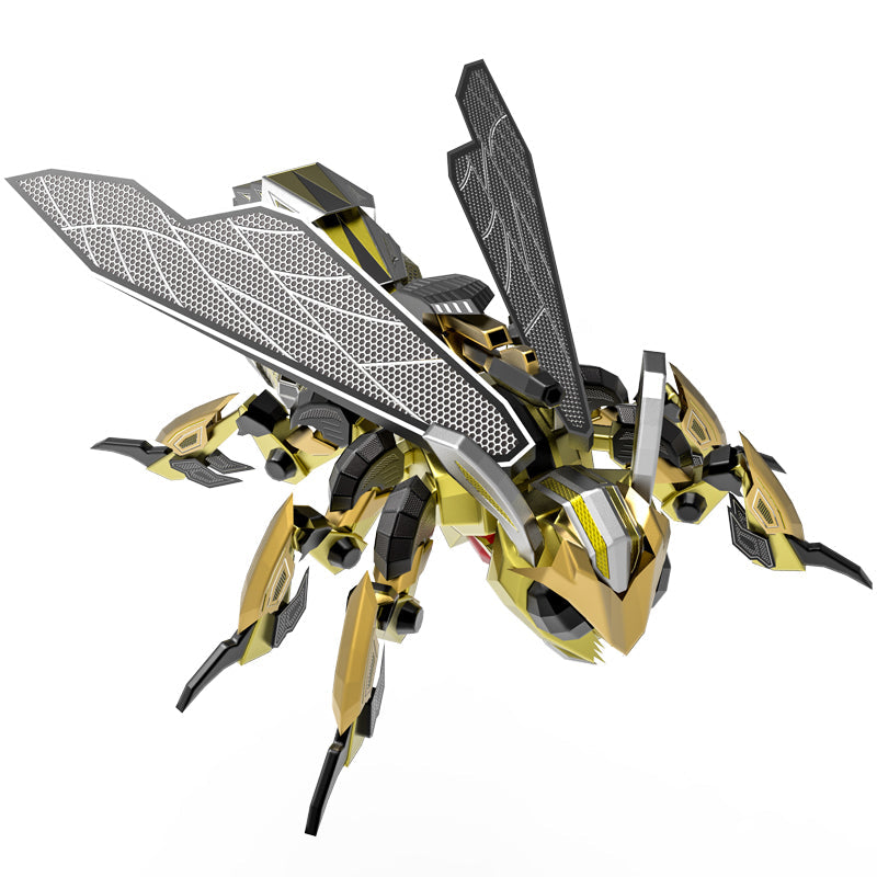 Avispa Mecánica Aleación 3D 151 piezas