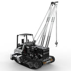 Grúa Pesada RC Metal 3D 1745 piezas
