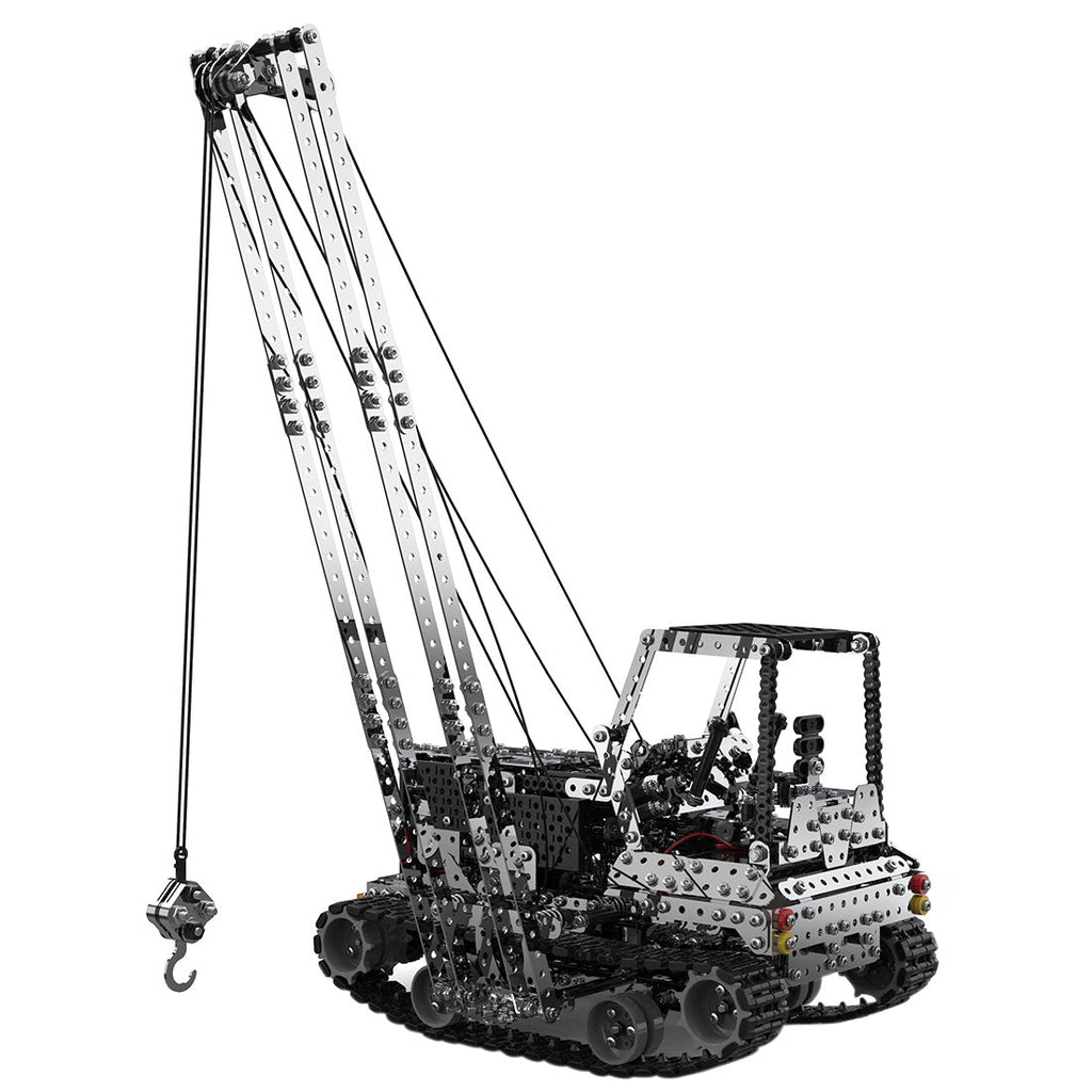 Grúa Pesada RC Metal 3D 1745 piezas