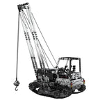 Grúa Pesada RC Metal 3D 1745 piezas