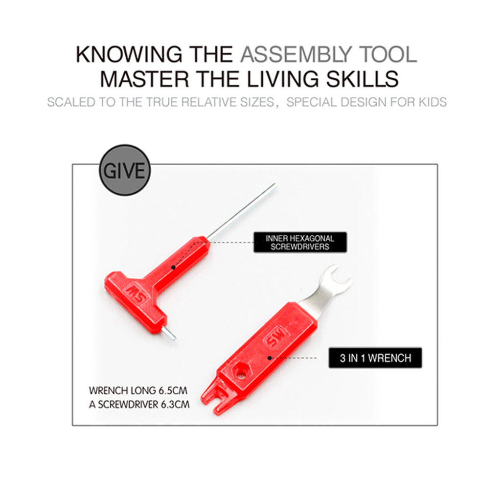 Grúa Pesada RC Metal 3D 1745 piezas