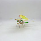 Polilla Steampunk Metal 3D 200 piezas