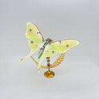 Polilla Steampunk Metal 3D 200 piezas