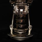 Calavera Steampunk Metal 3D con Base 200 piezas