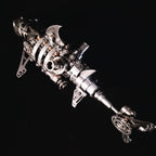 Monstruo del Mar Profundo Steampunk Metal 3D 209 piezas