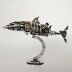 Monstruo del Mar Profundo Steampunk Metal 3D 209 piezas