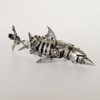 Monstruo del Mar Profundo Steampunk Metal 3D 209 piezas