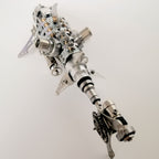 Monstruo del Mar Profundo Steampunk Metal 3D 209 piezas