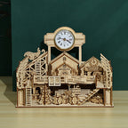 Taller de Papá Noel Madera 3D 225 piezas
