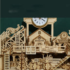 Taller de Papá Noel Madera 3D 225 piezas
