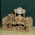 Taller de Papá Noel Madera 3D 225 piezas