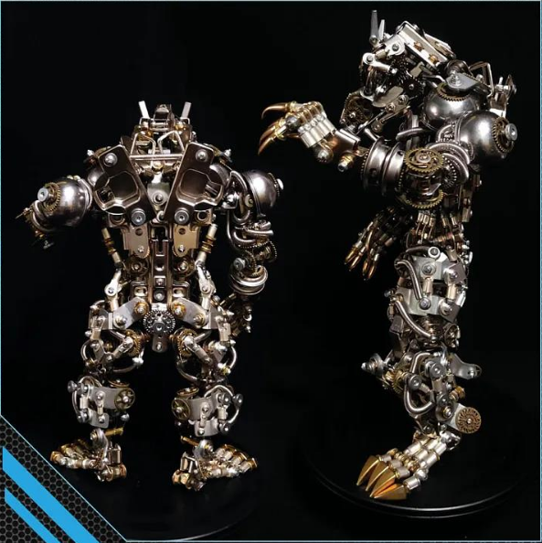 Hombre Lobo Metal 3D 2300 piezas