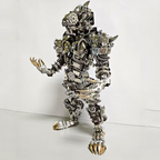 Hombre Lobo Metal 3D 2300 piezas