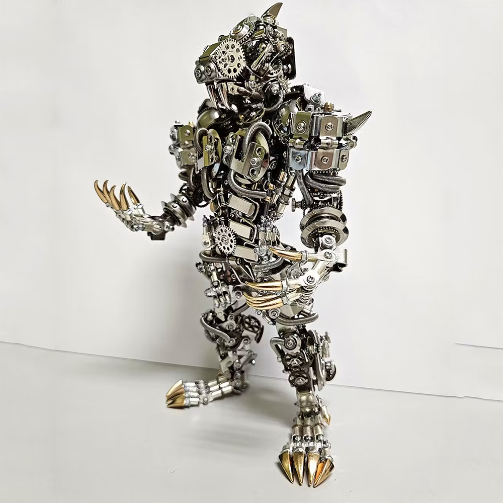 Hombre Lobo Metal 3D 2300 piezas