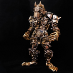 Hombre Lobo Metal 3D 2300 piezas