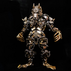 Hombre Lobo Metal 3D 2300 piezas