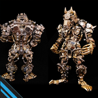 Hombre Lobo Metal 3D 2300 piezas