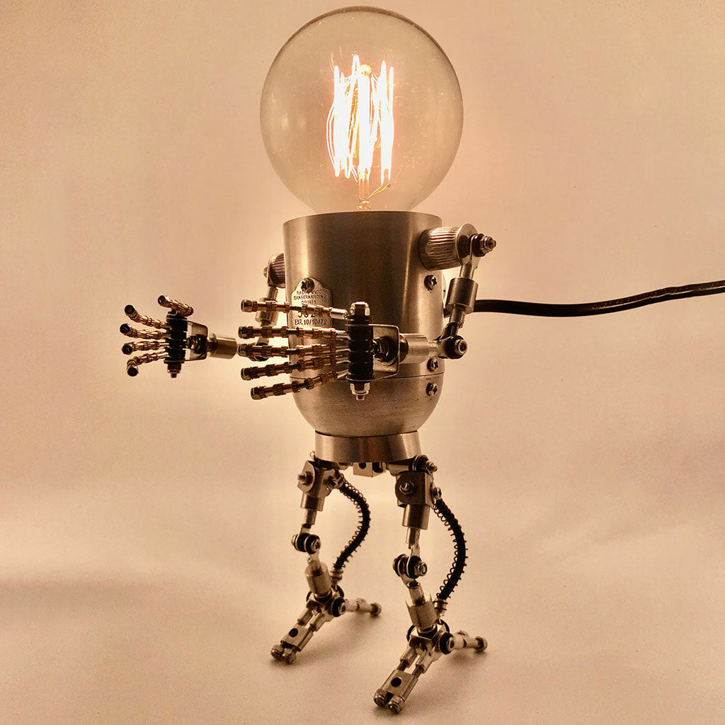 Robot Mr. Gort con Luz Metal 3D 250 piezas