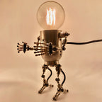 Robot Mr. Gort con Luz Metal 3D 250 piezas