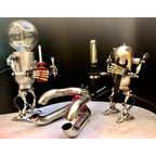 Robot Mr. Gort con Luz Metal 3D 250 piezas