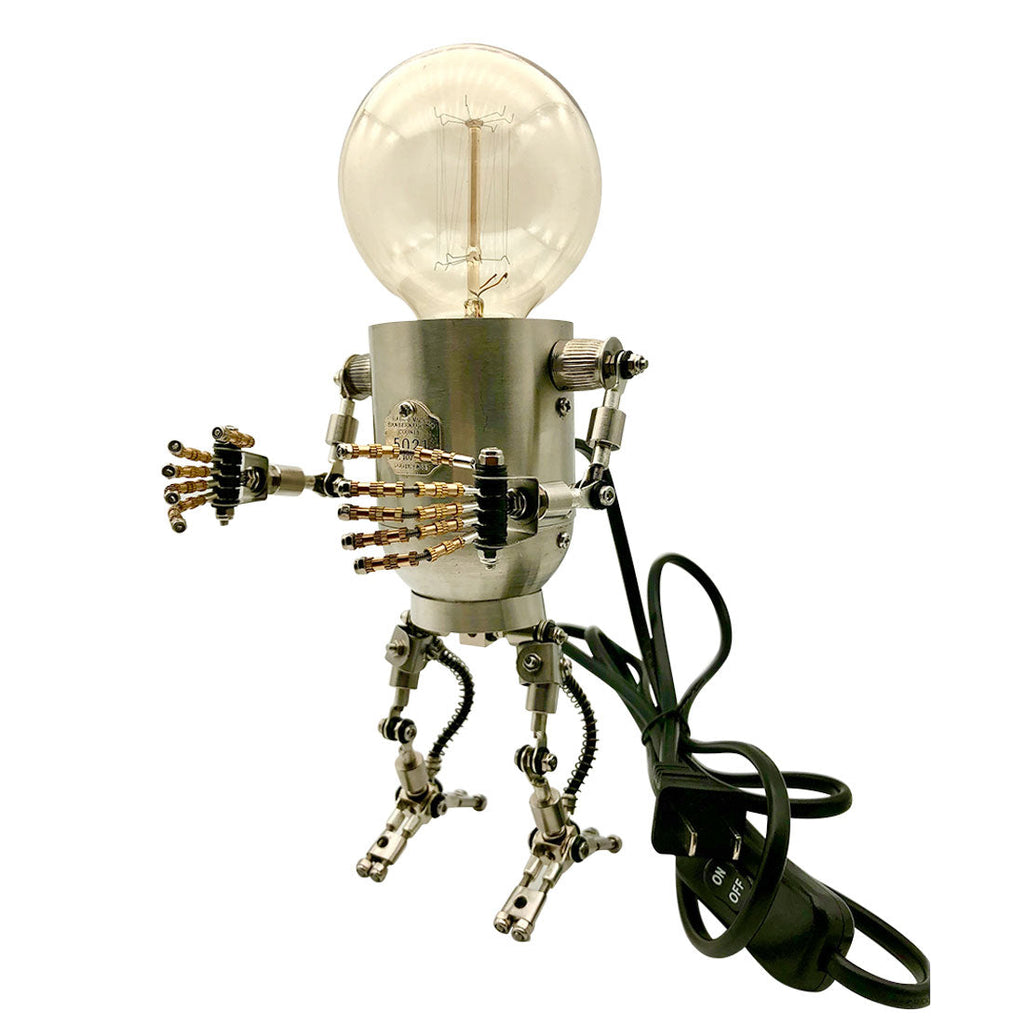 Robot Mr. Gort con Luz Metal 3D 250 piezas