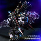 Tiranosaurio Rex Acero Inoxidable 3D 318 piezas