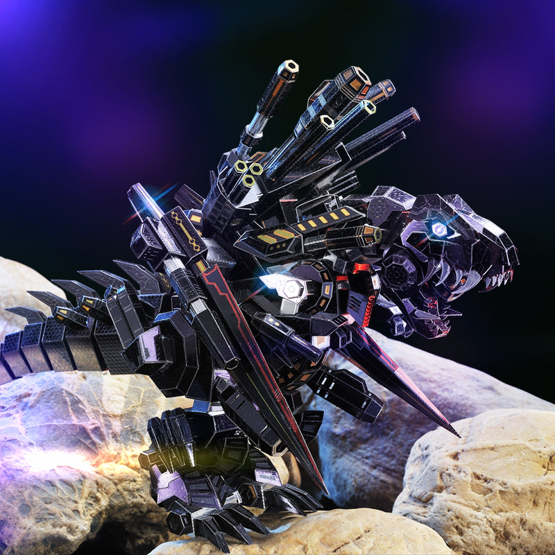 Tiranosaurio Rex Acero Inoxidable 3D 318 piezas