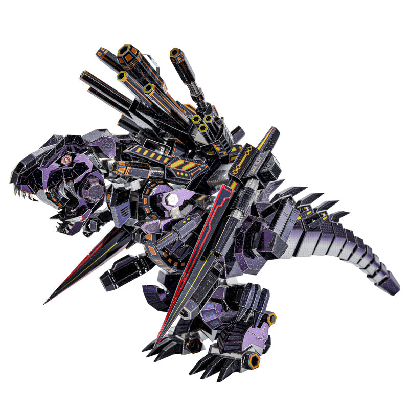 Tiranosaurio Rex Acero Inoxidable 3D 318 piezas