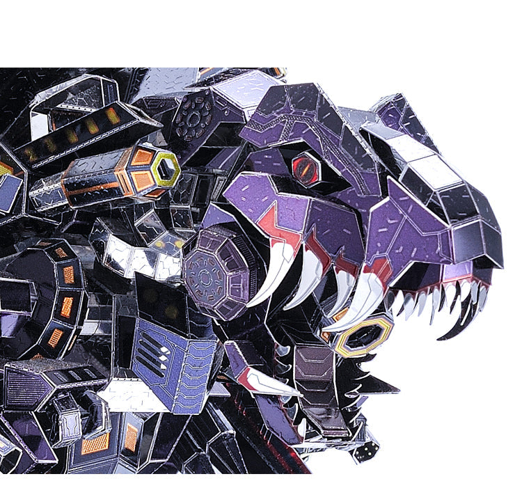 Tiranosaurio Rex Acero Inoxidable 3D 318 piezas