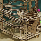 Circuito de Canicas Madera 3D 335 piezas