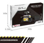 Robot RC Metal 3D 780 piezas
