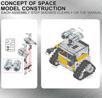 Robot RC Metal 3D 780 piezas