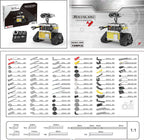 Robot RC Metal 3D 780 piezas