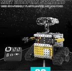 Robot RC Metal 3D 780 piezas